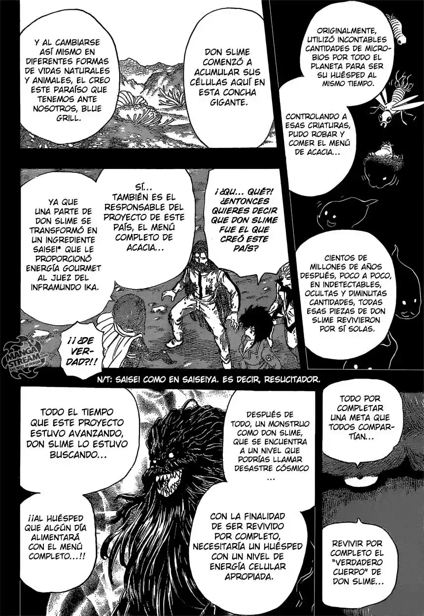 Toriko (2008) - Capítulo 351 - Página 15 - LectorTMOo