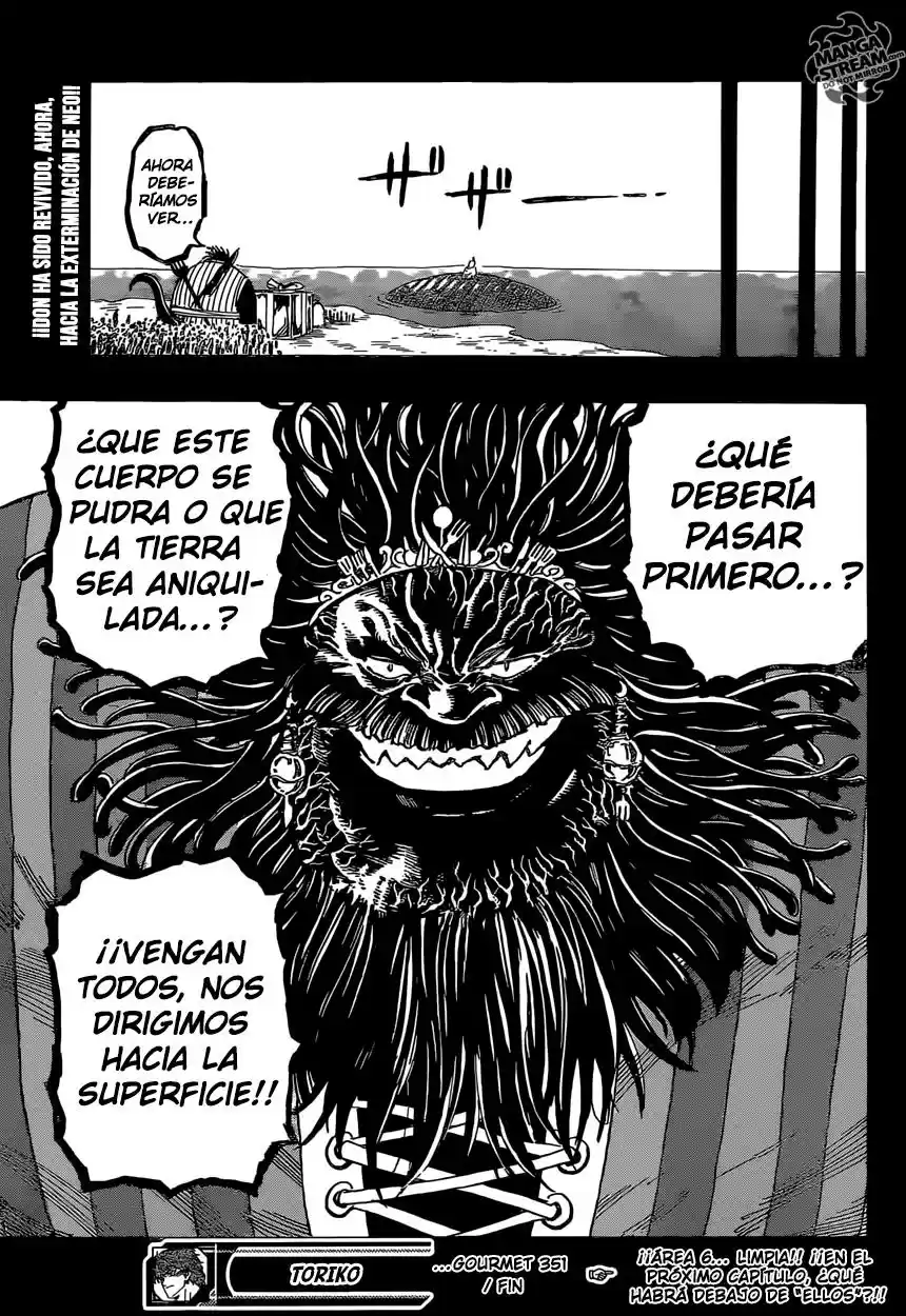 Toriko (2008) - Capítulo 351 - Página 20 - LectorTMOo