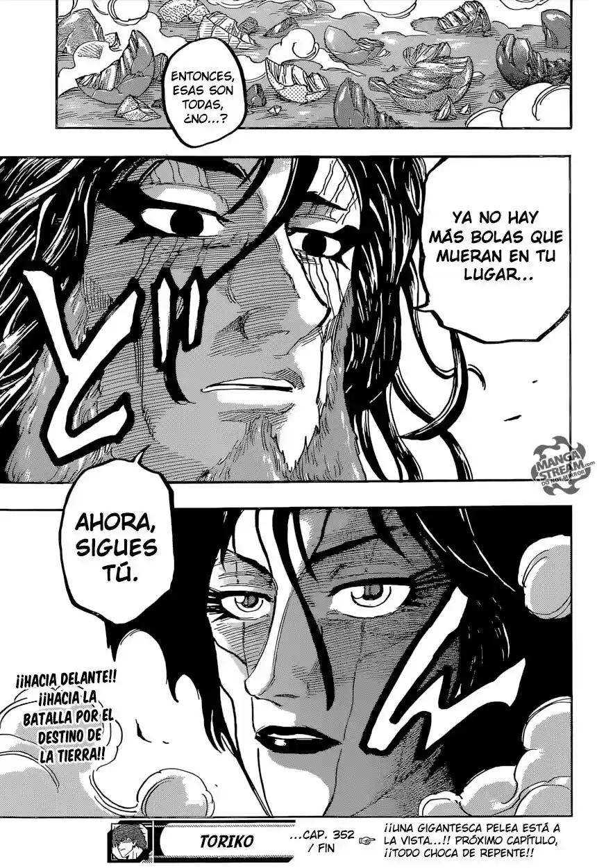 Toriko (2008) - Capítulo 352 - Página 20 - LectorTMOo