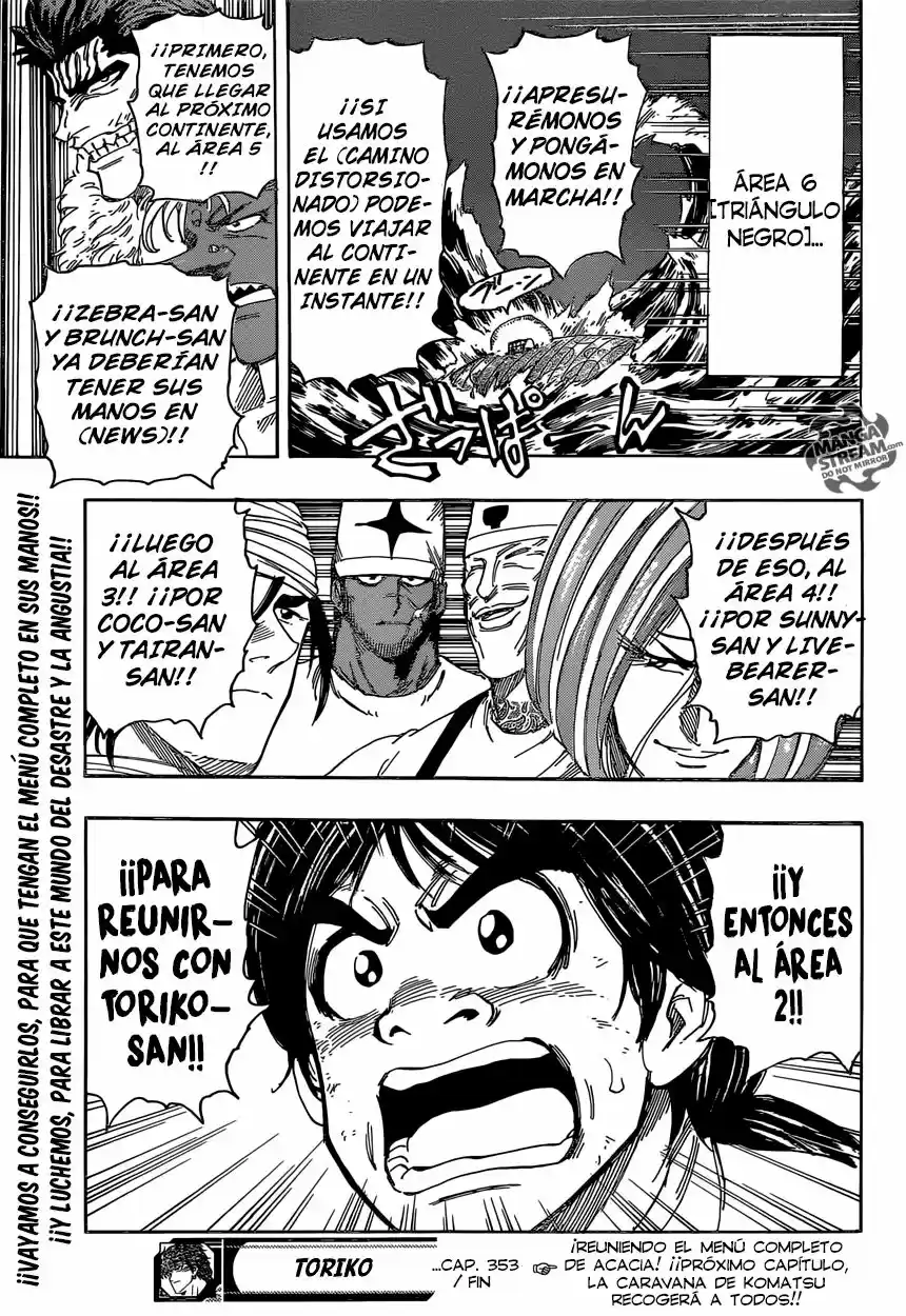 Toriko (2008) - Capítulo 353 - Página 19 - LectorTMOo