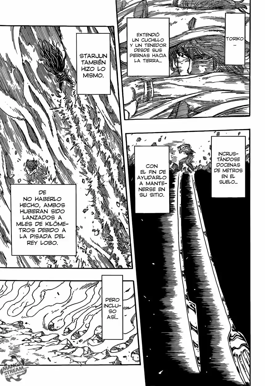 Toriko (2008) - Capítulo 354 - Página 16 - LectorTMOo