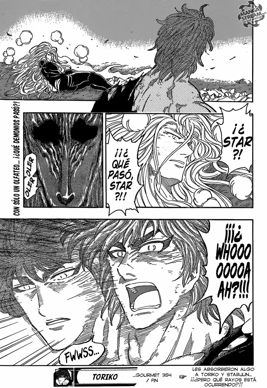 Toriko (2008) - Capítulo 354 - Página 20 - LectorTMOo