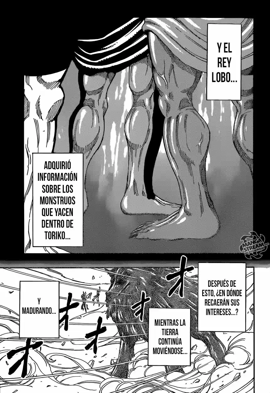 Toriko (2008) - Capítulo 355 - Página 17 - LectorTMOo