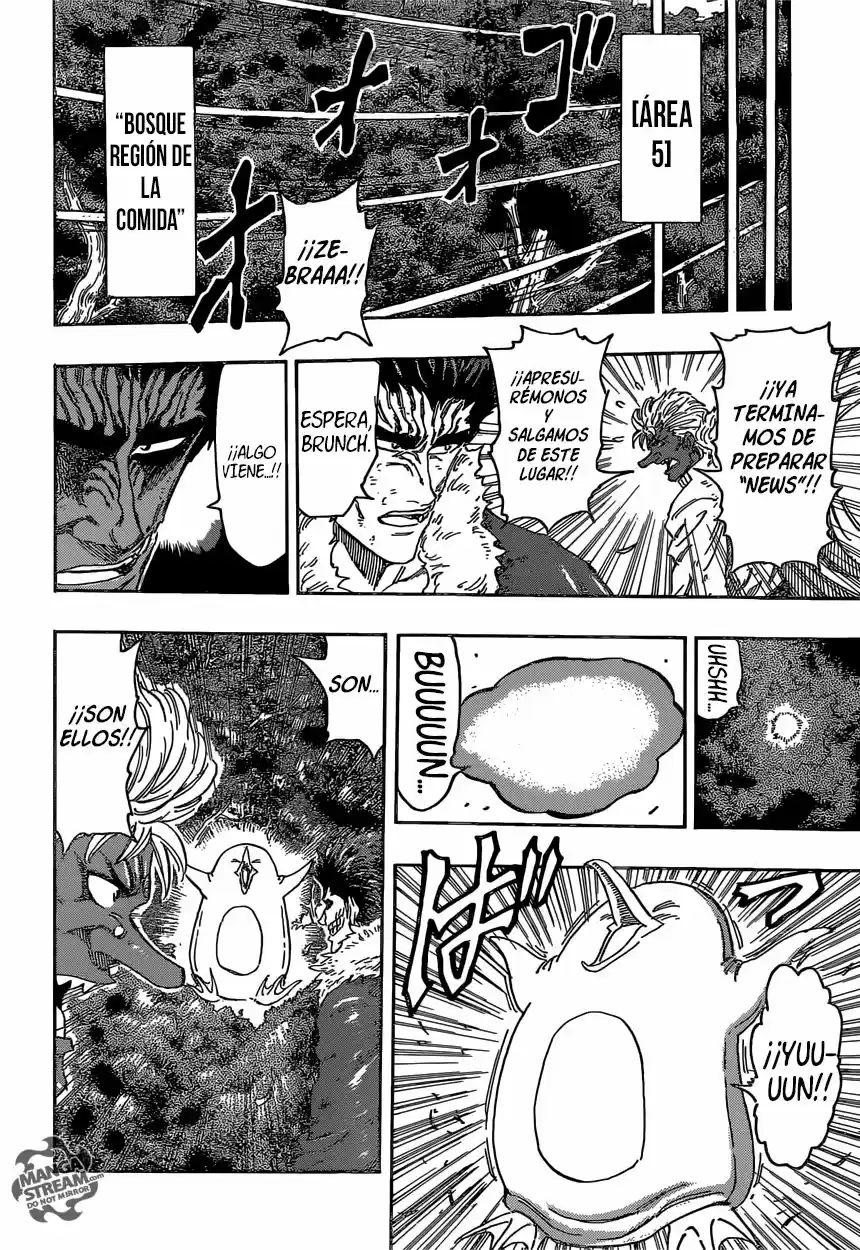 Toriko (2008) - Capítulo 355 - Página 18 - LectorTMOo
