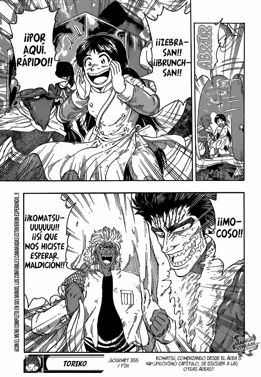Toriko (2008) - Capítulo 355 - Página 19 - LectorTMOo