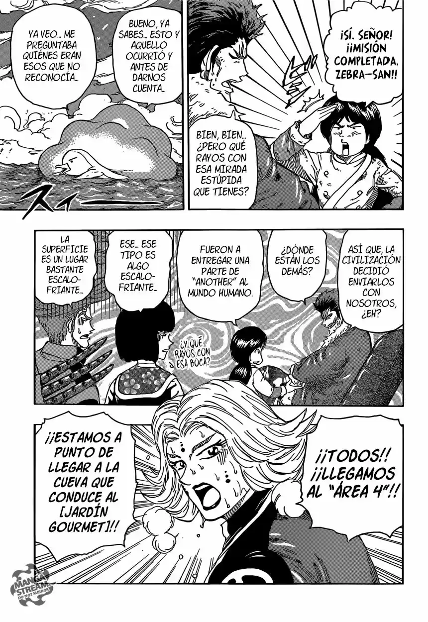Toriko (2008) - Capítulo 356 - Página 4 - LectorTMOo