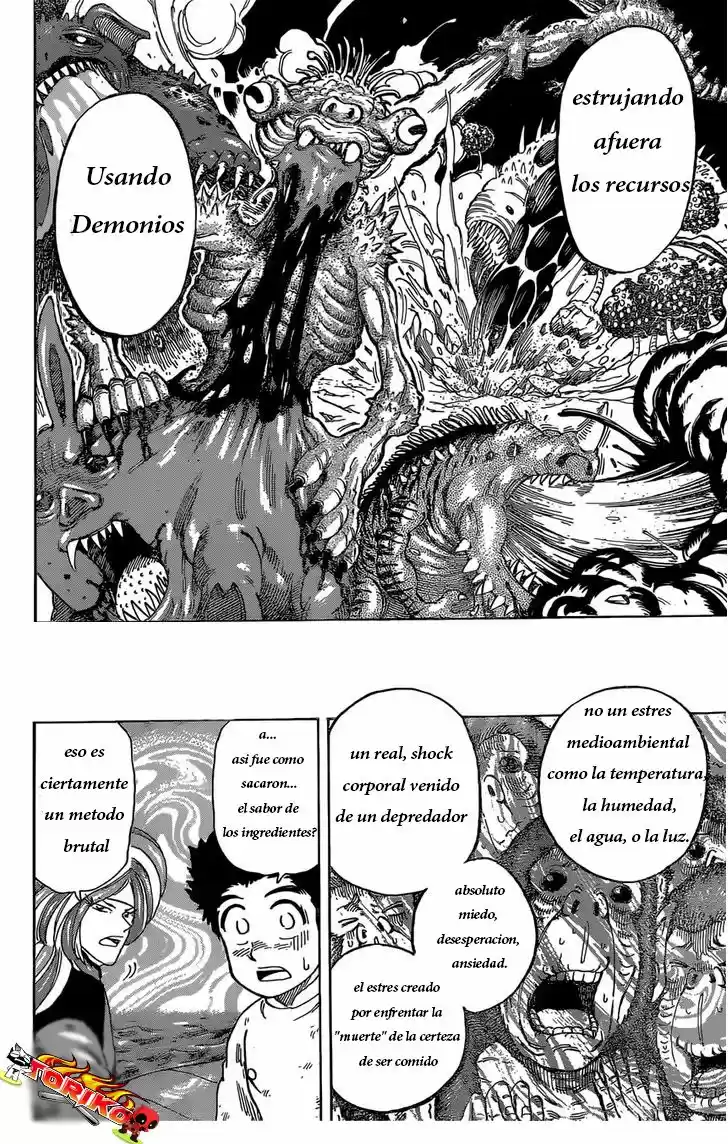 Toriko (2008) - Capítulo 357 - Página 5 - LectorTMOo