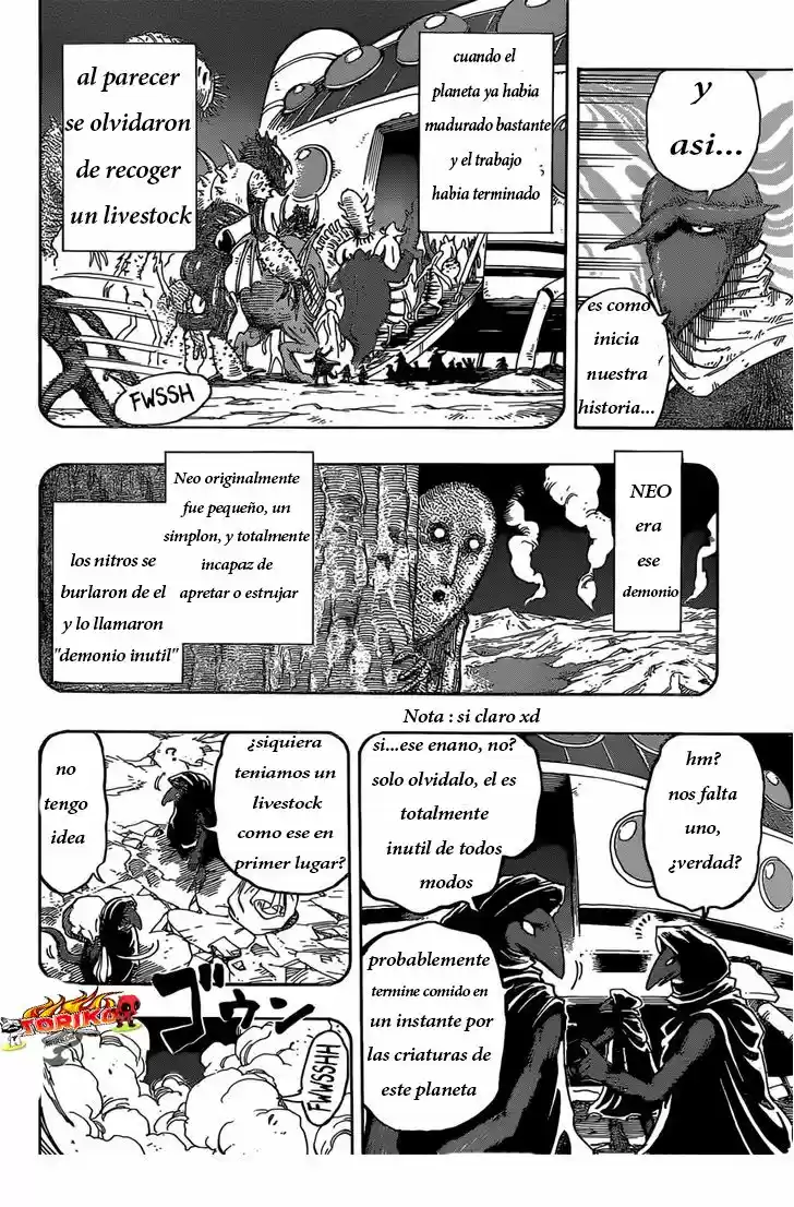 Toriko (2008) - Capítulo 357 - Página 7 - LectorTMOo