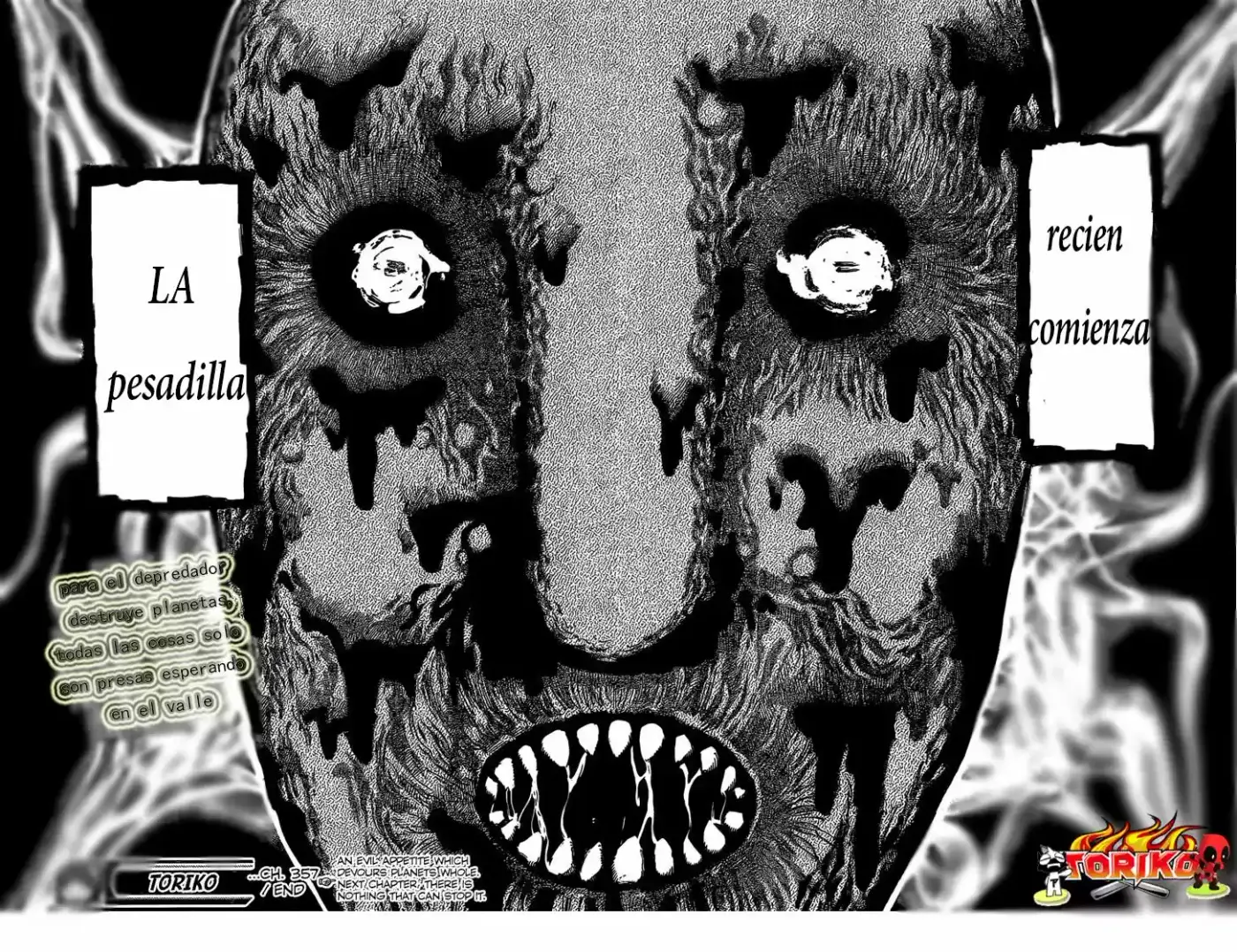 Toriko (2008) - Capítulo 357 - Página 19 - LectorTMOo