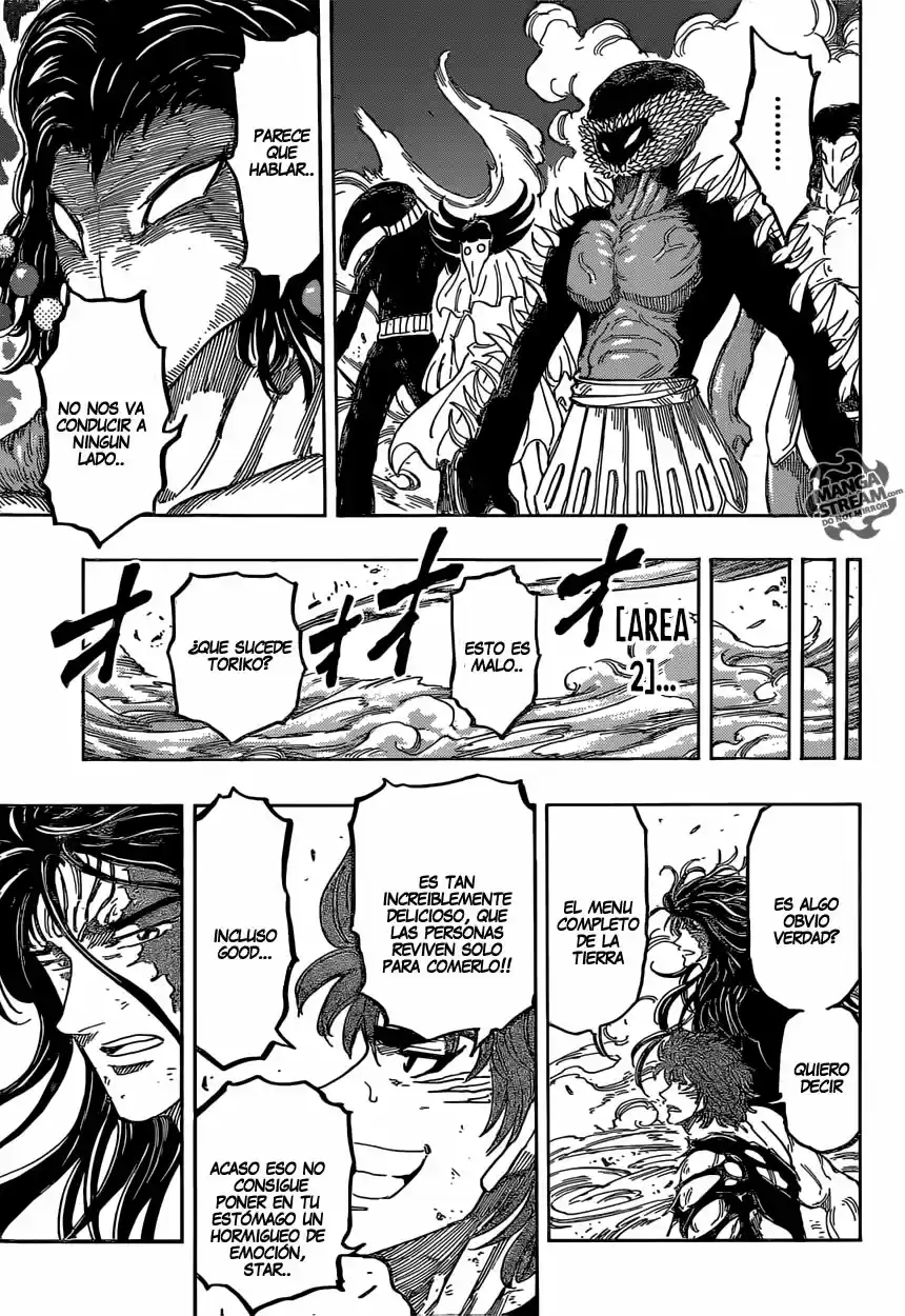 Toriko (2008) - Capítulo 358 - Página 18 - LectorTMOo