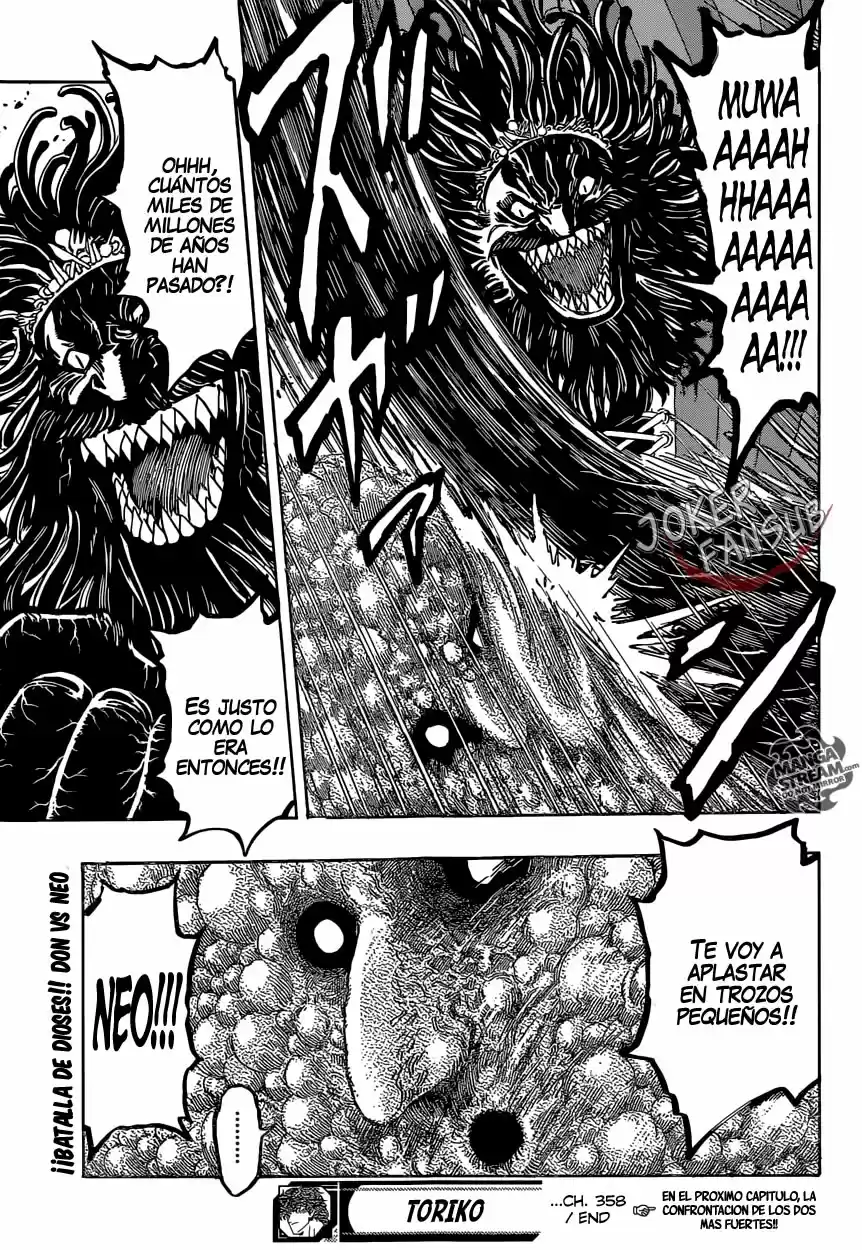 Toriko (2008) - Capítulo 358 - Página 20 - LectorTMOo