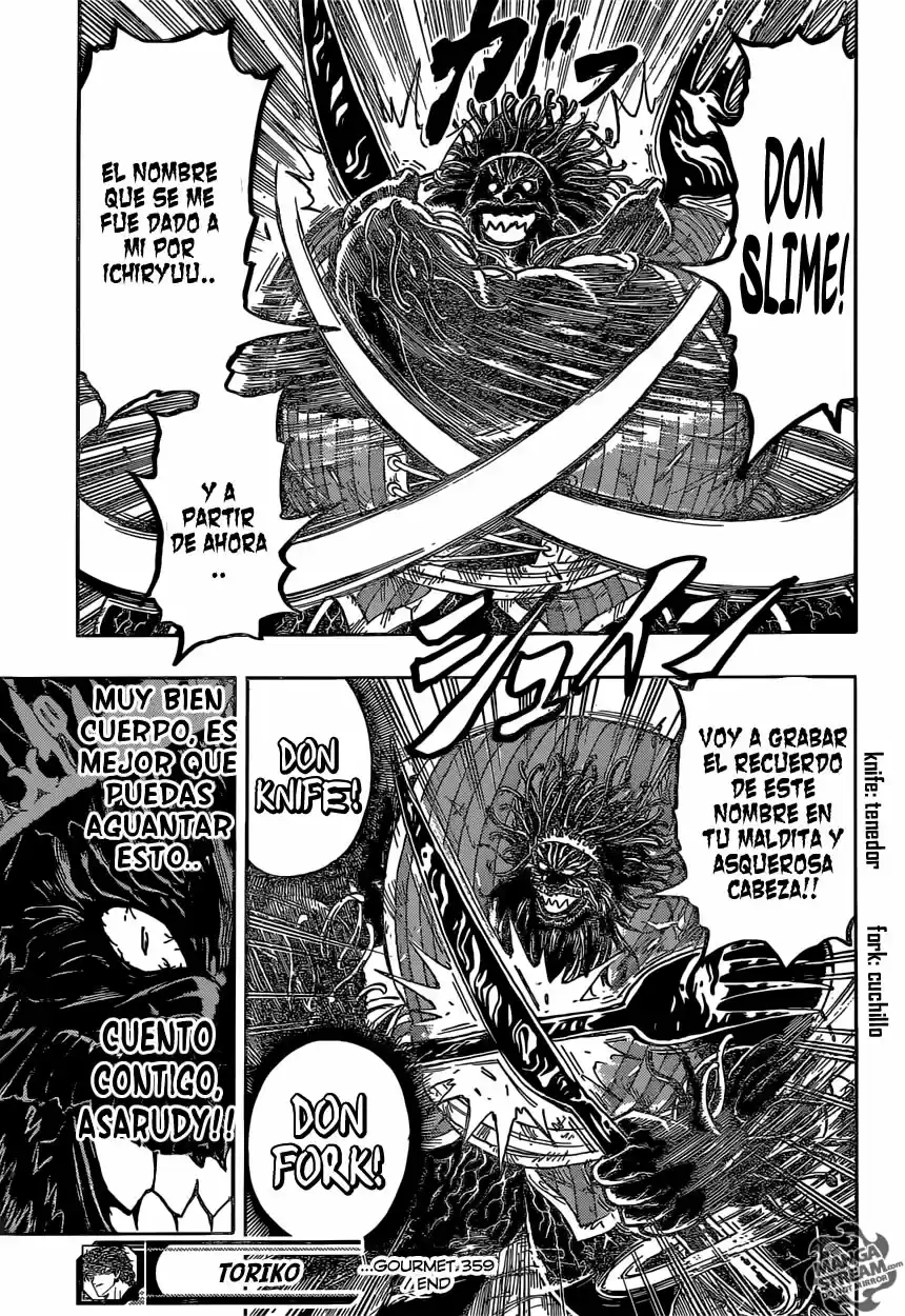 Toriko (2008) - Capítulo 359 - Página 20 - LectorTMOo