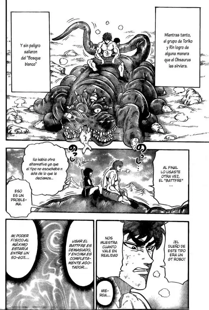 Toriko (2008) - Capítulo 36 - Página 13 - LectorTMOo