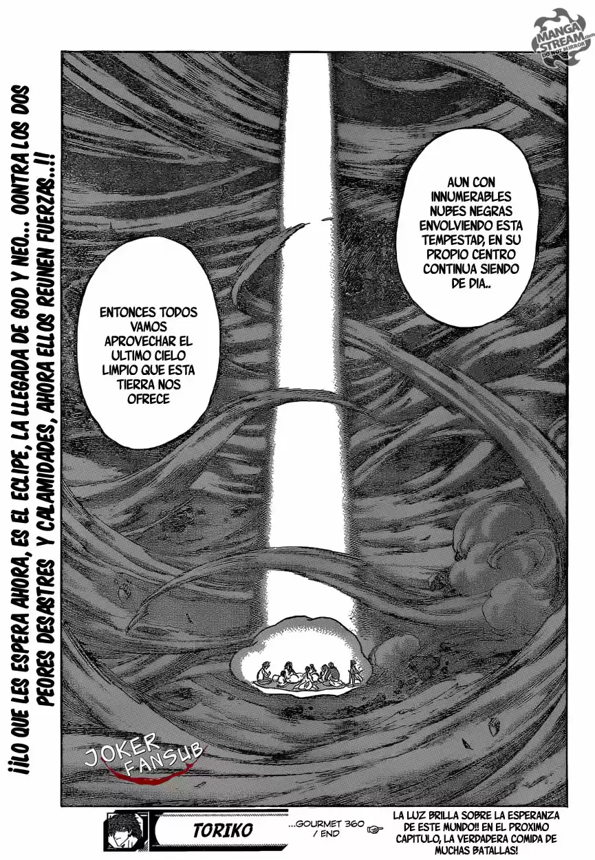 Toriko (2008) - Capítulo 360 - Página 17 - LectorTMOo
