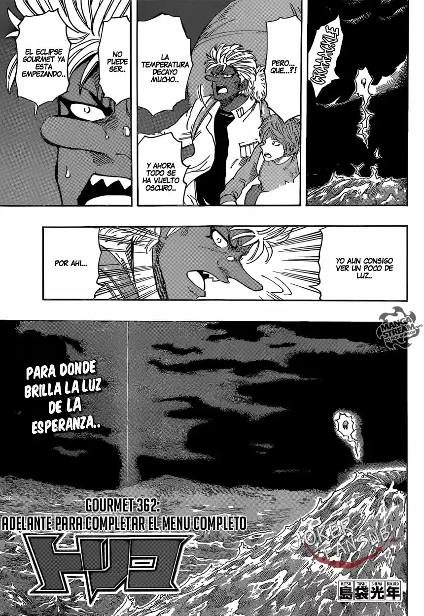 Toriko (2008) - Capítulo 362 - Página 6 - LectorTMOo