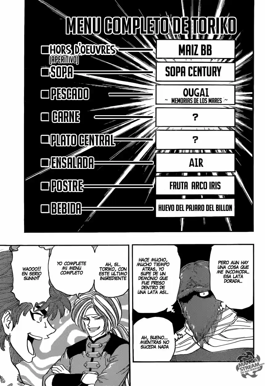 Toriko (2008) - Capítulo 362 - Página 15 - LectorTMOo