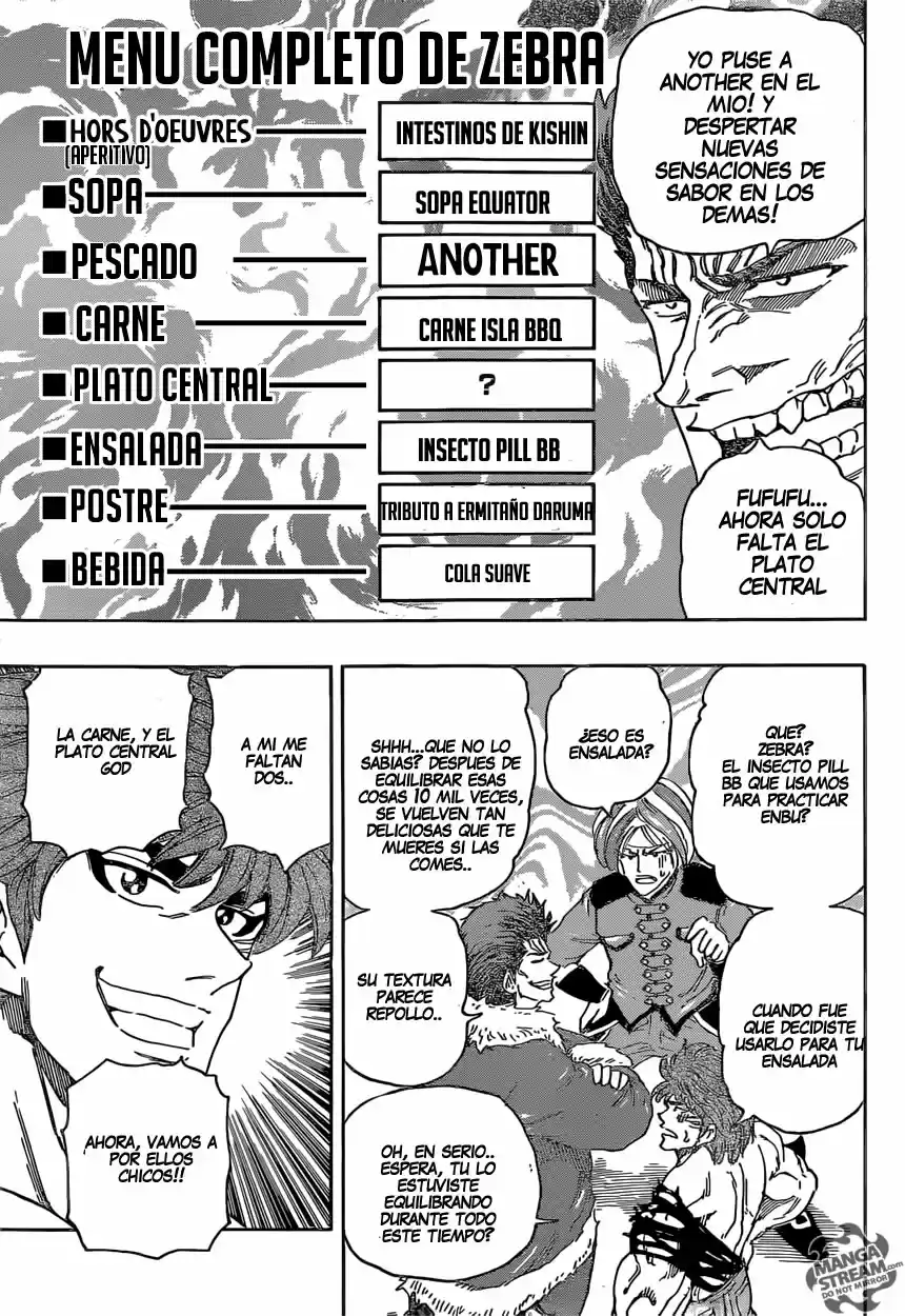 Toriko (2008) - Capítulo 362 - Página 17 - LectorTMOo