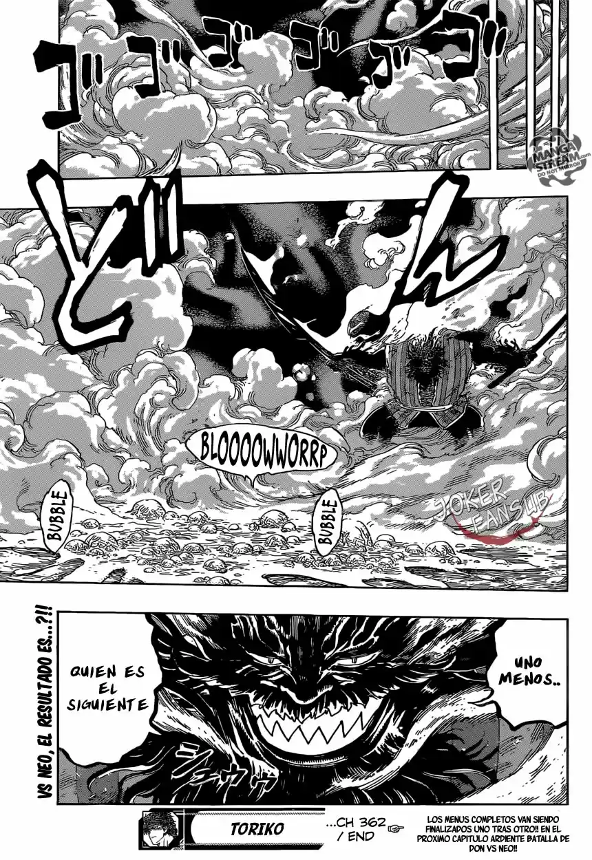 Toriko (2008) - Capítulo 362 - Página 19 - LectorTMOo