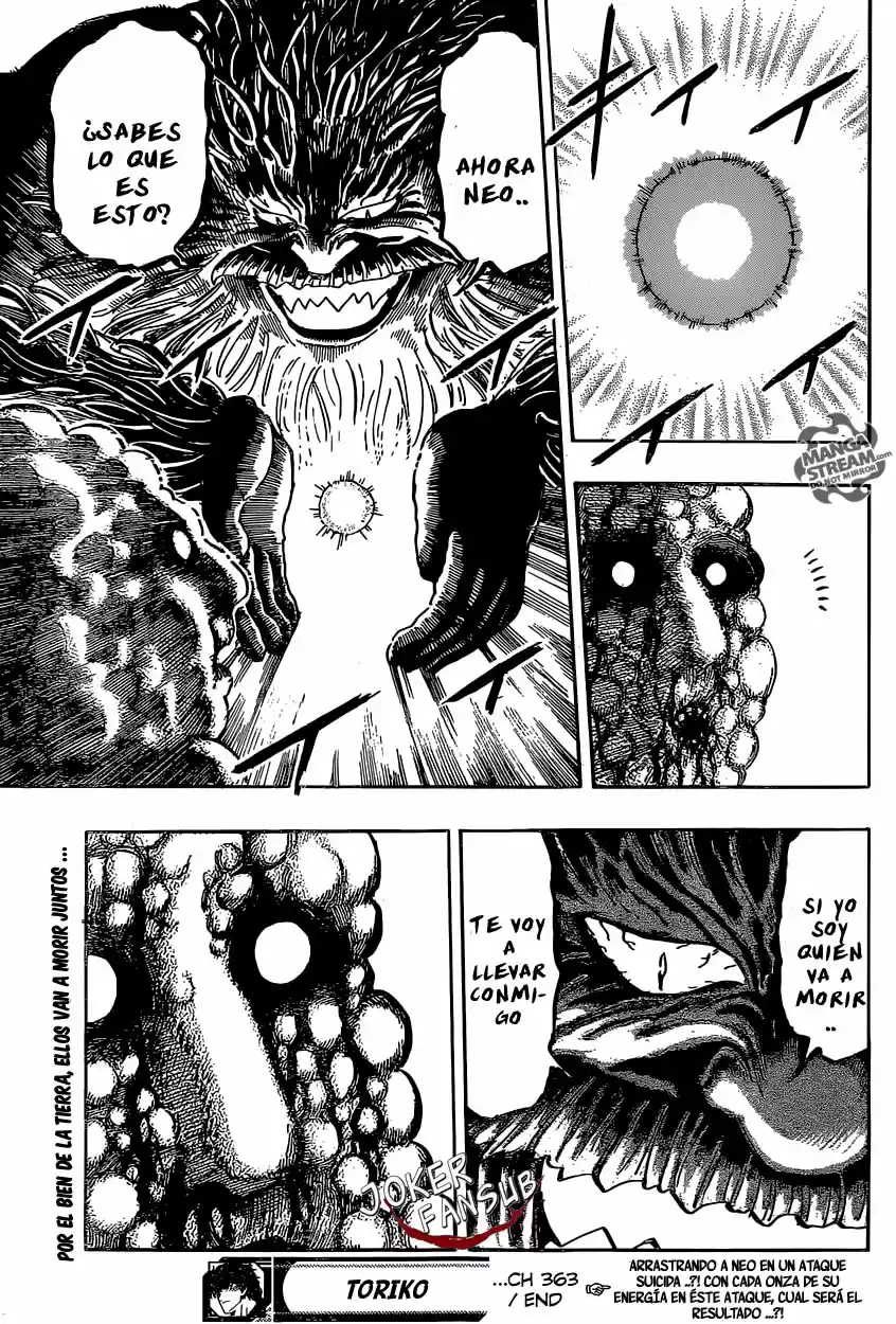 Toriko (2008) - Capítulo 363 - Página 19 - LectorTMOo