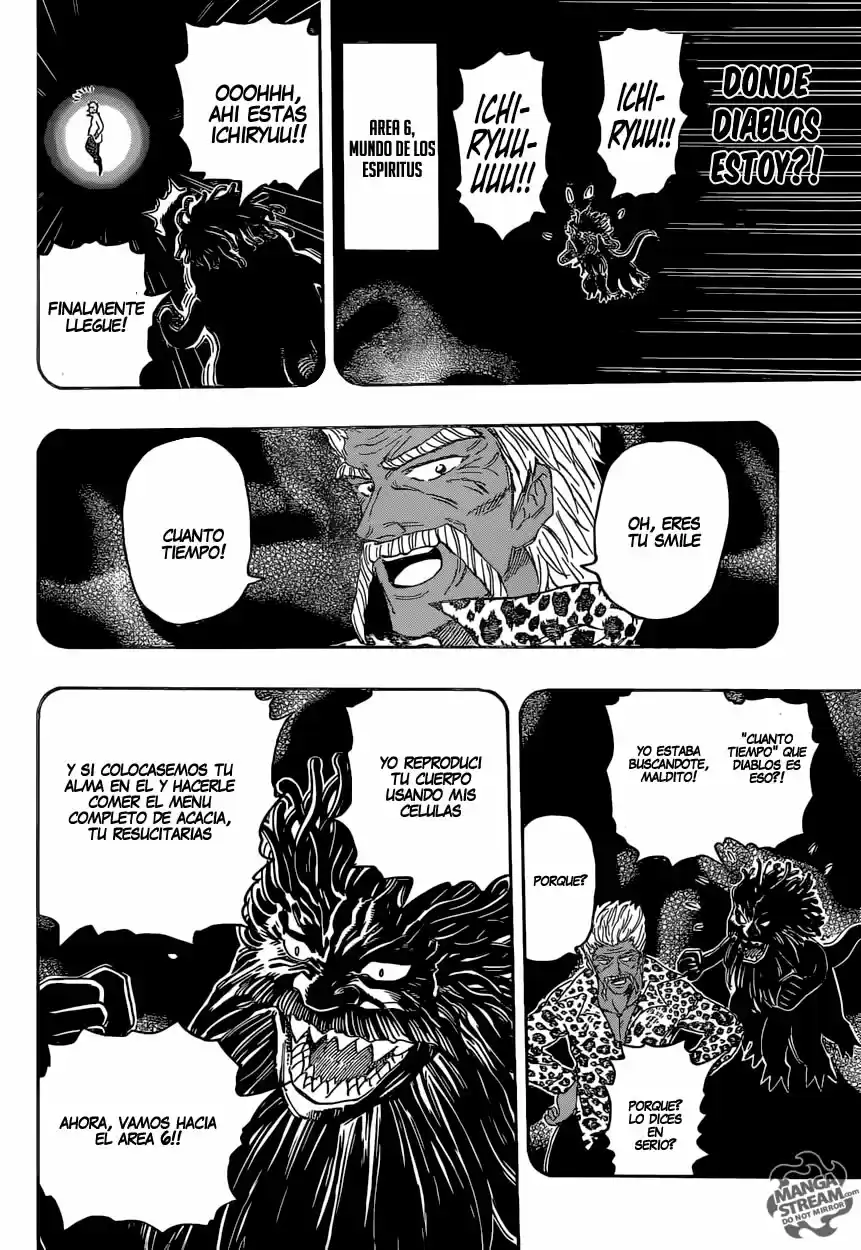 Toriko (2008) - Capítulo 364 - Página 8 - LectorTMOo