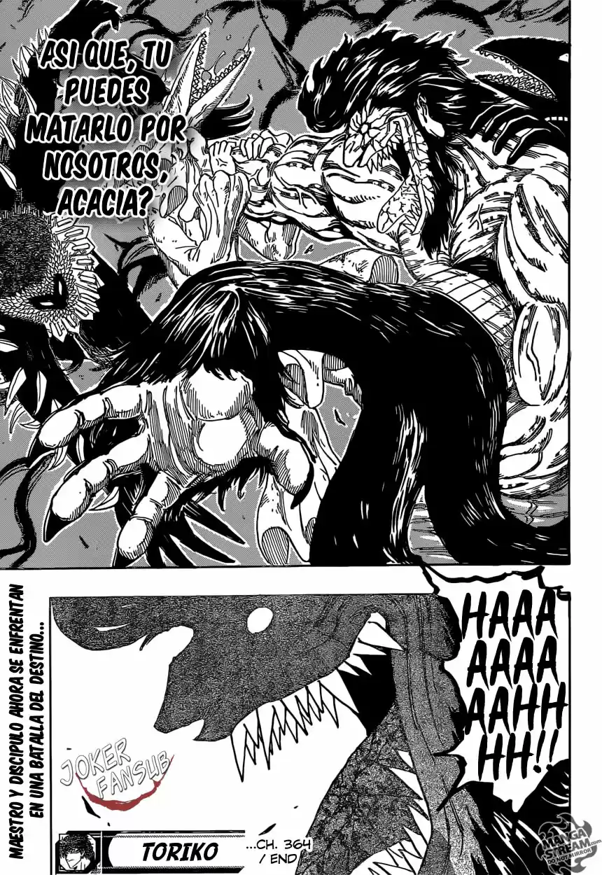 Toriko (2008) - Capítulo 364 - Página 19 - LectorTMOo