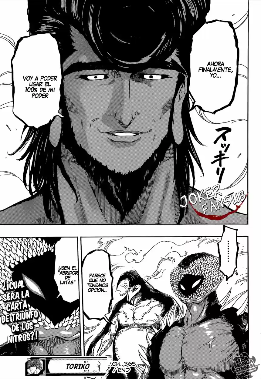 Toriko (2008) - Capítulo 365 - Página 17 - LectorTMOo