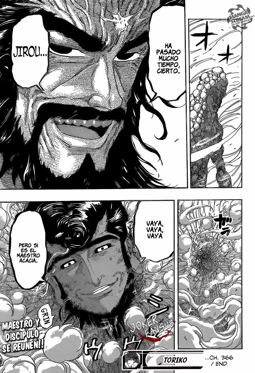 Toriko (2008) - Capítulo 366 - Página 20 - LectorTMOo