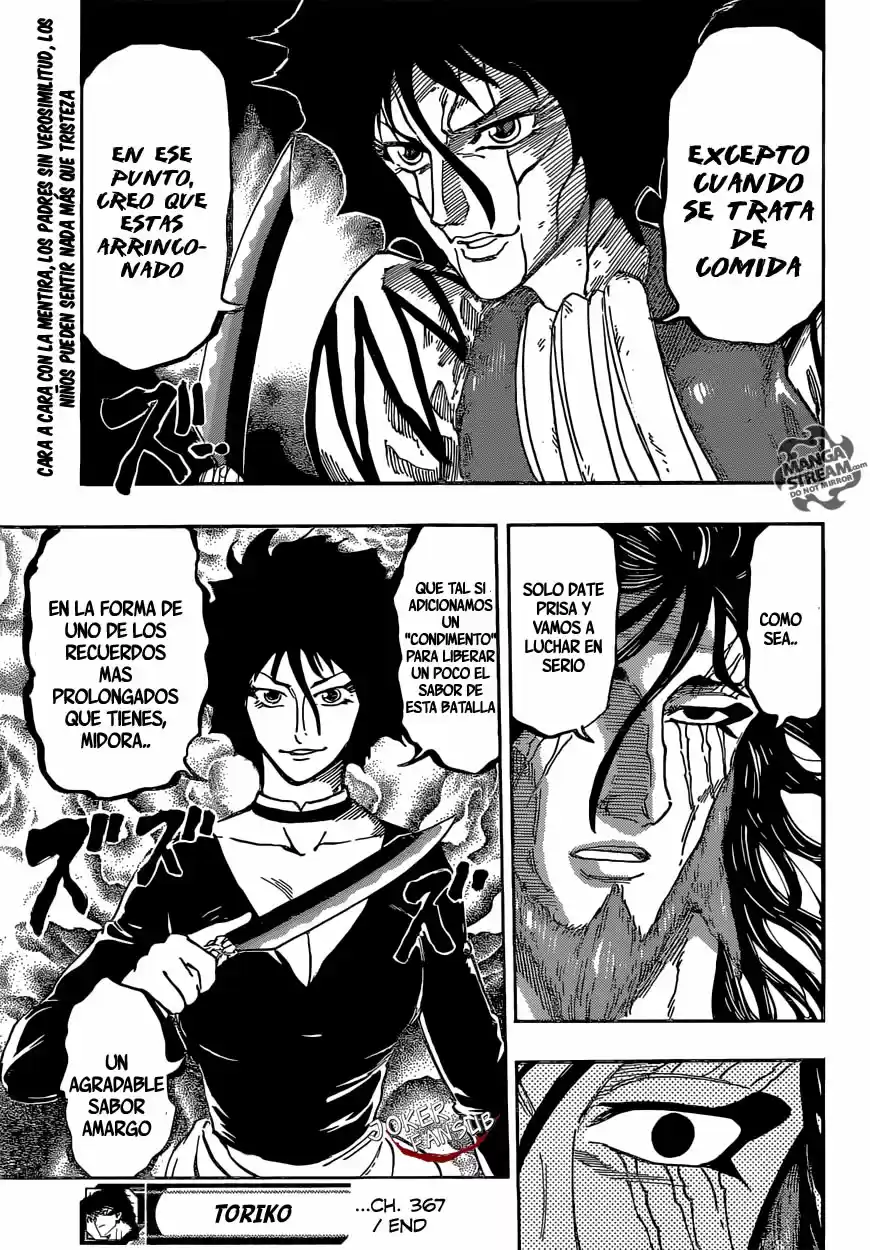 Toriko (2008) - Capítulo 367 - Página 20 - LectorTMOo