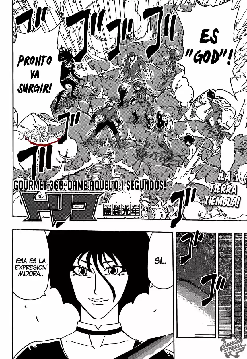 Toriko (2008) - Capítulo 368 - Página 7 - LectorTMOo