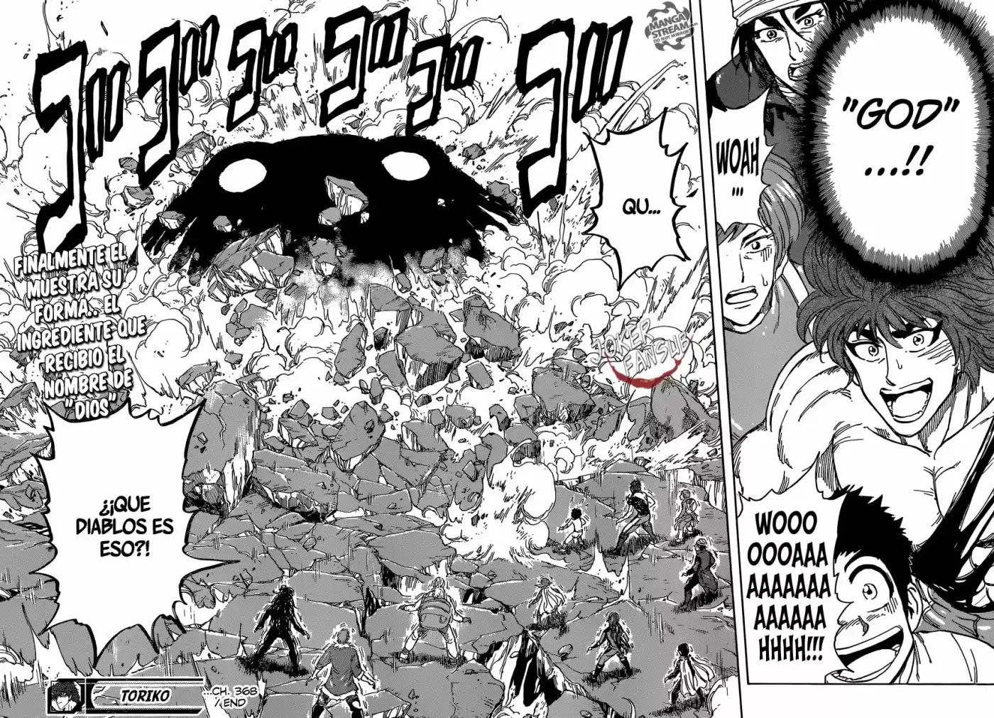 Toriko (2008) - Capítulo 368 - Página 19 - LectorTMOo