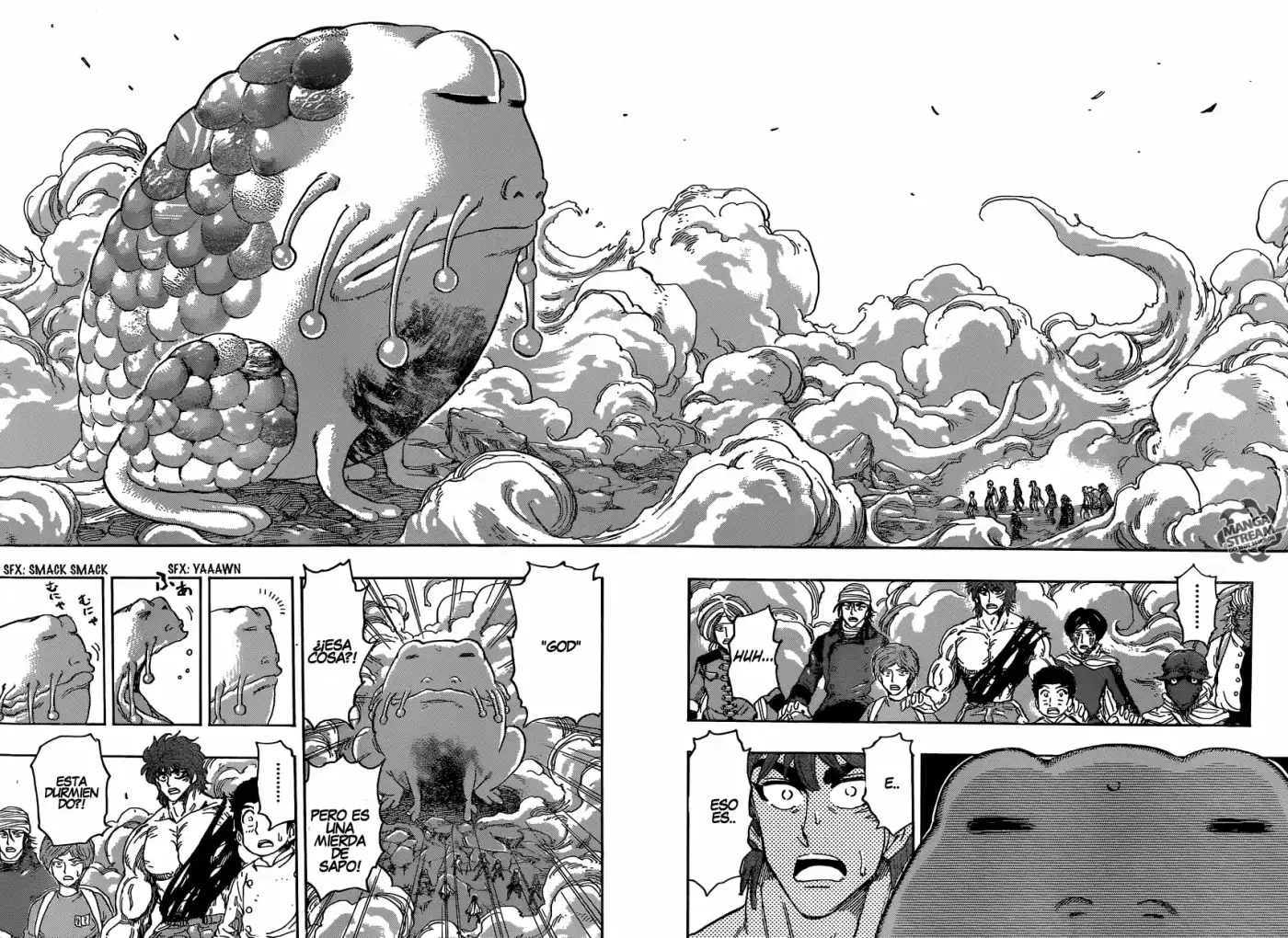 Toriko (2008) - Capítulo 369 - Página 9 - LectorTMOo