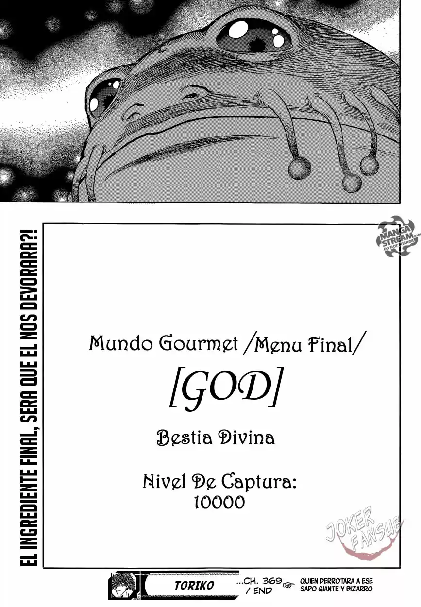 Toriko (2008) - Capítulo 369 - Página 19 - LectorTMOo