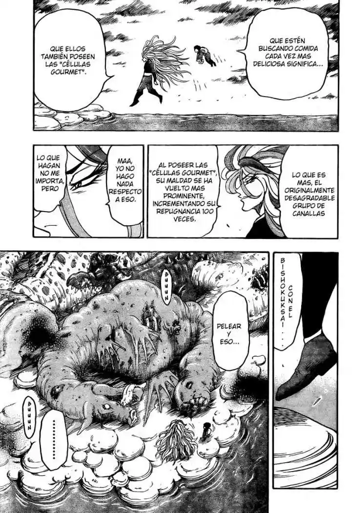 Toriko (2008) - Capítulo 37 - Página 14 - LectorTMOo
