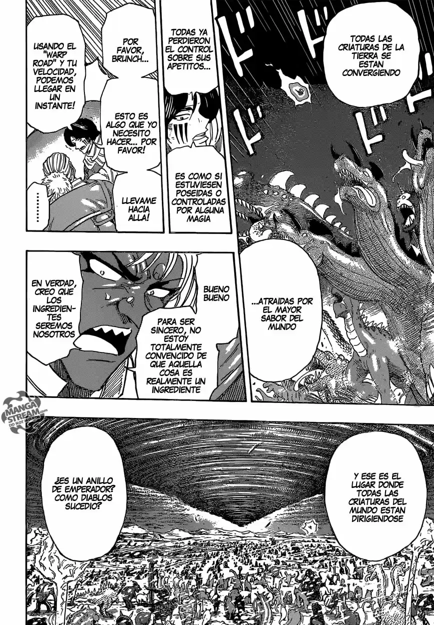 Toriko (2008) - Capítulo 370 - Página 5 - LectorTMOo