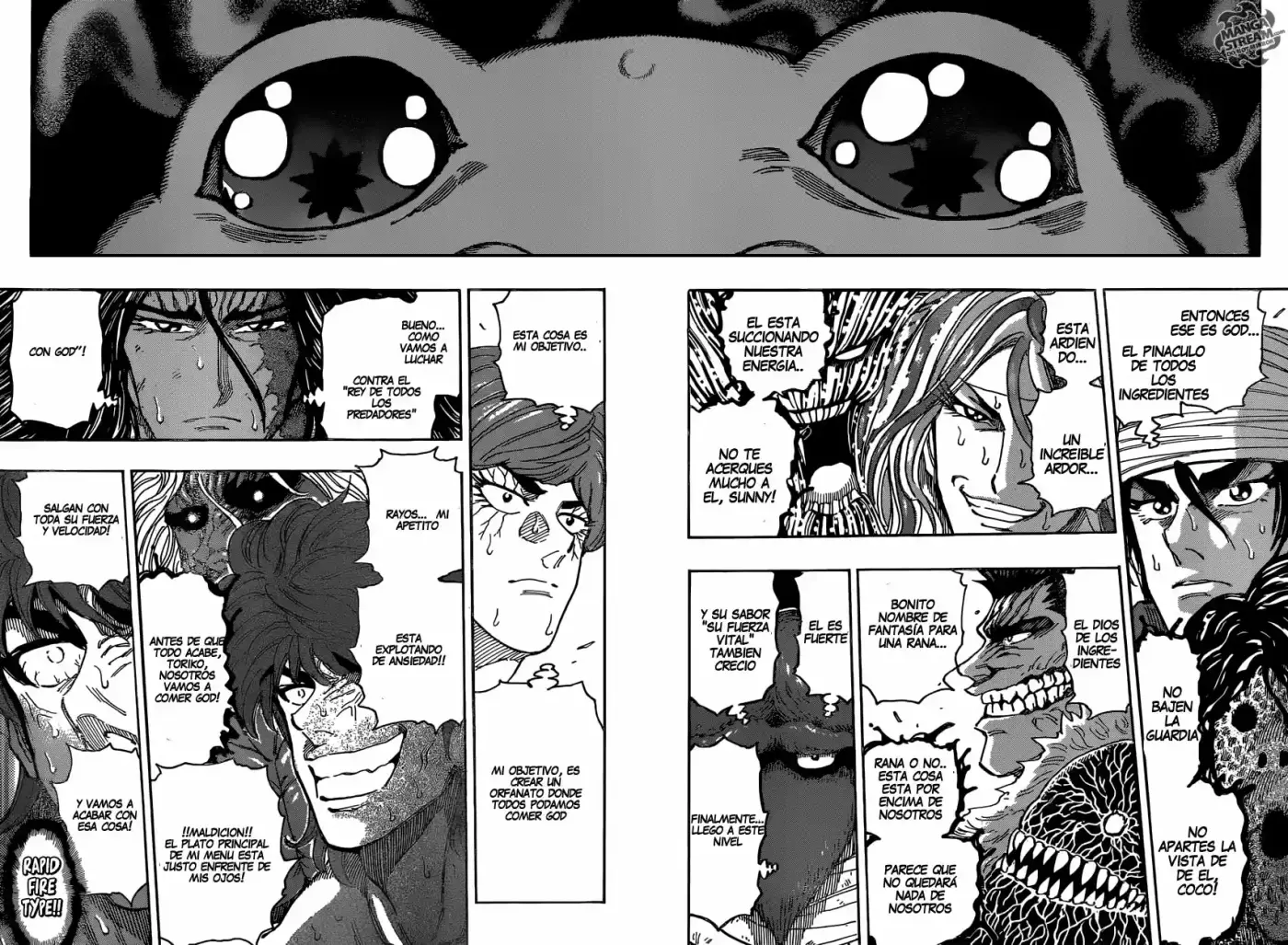 Toriko (2008) - Capítulo 370 - Página 7 - LectorTMOo