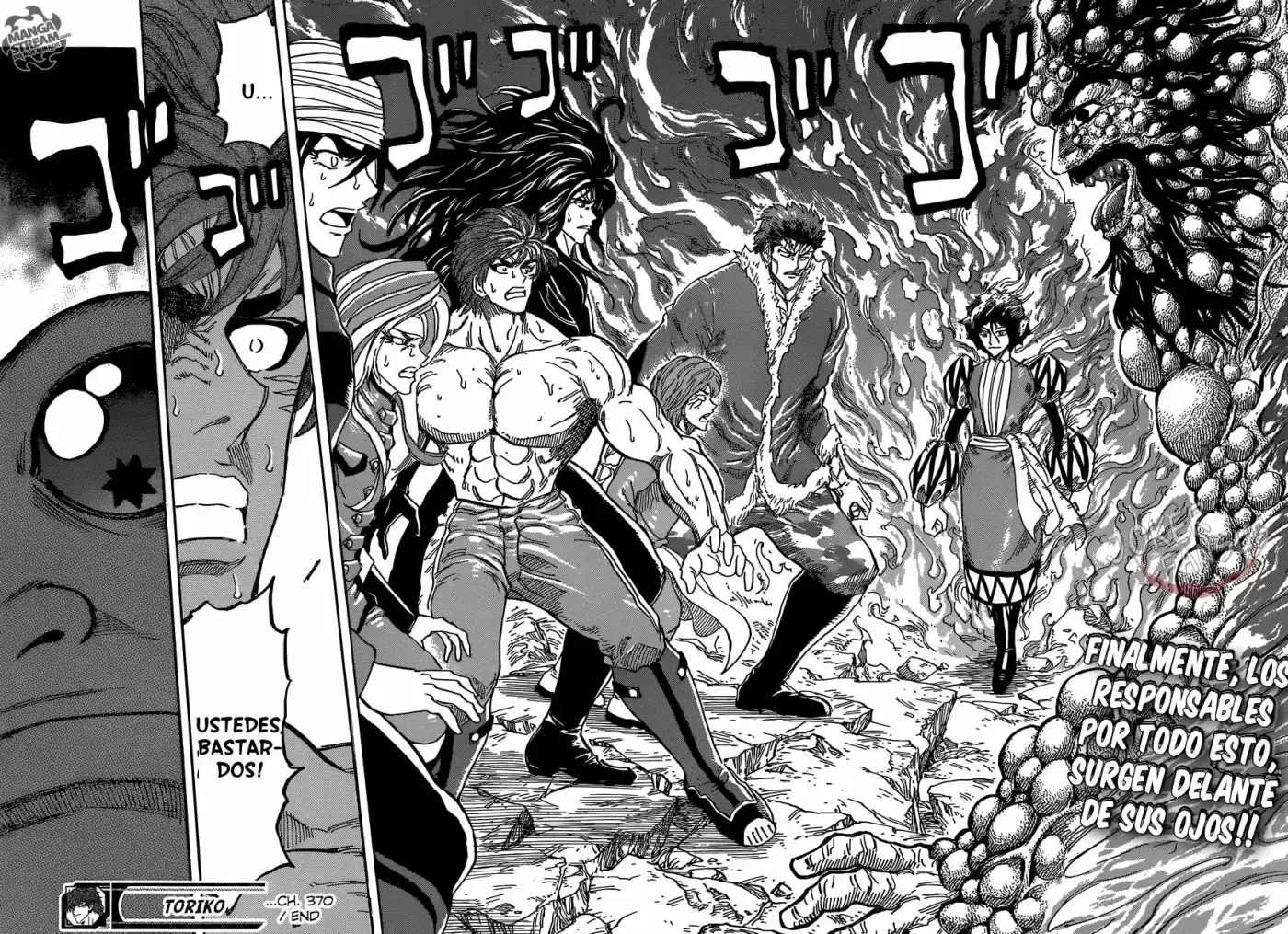 Toriko (2008) - Capítulo 370 - Página 18 - LectorTMOo