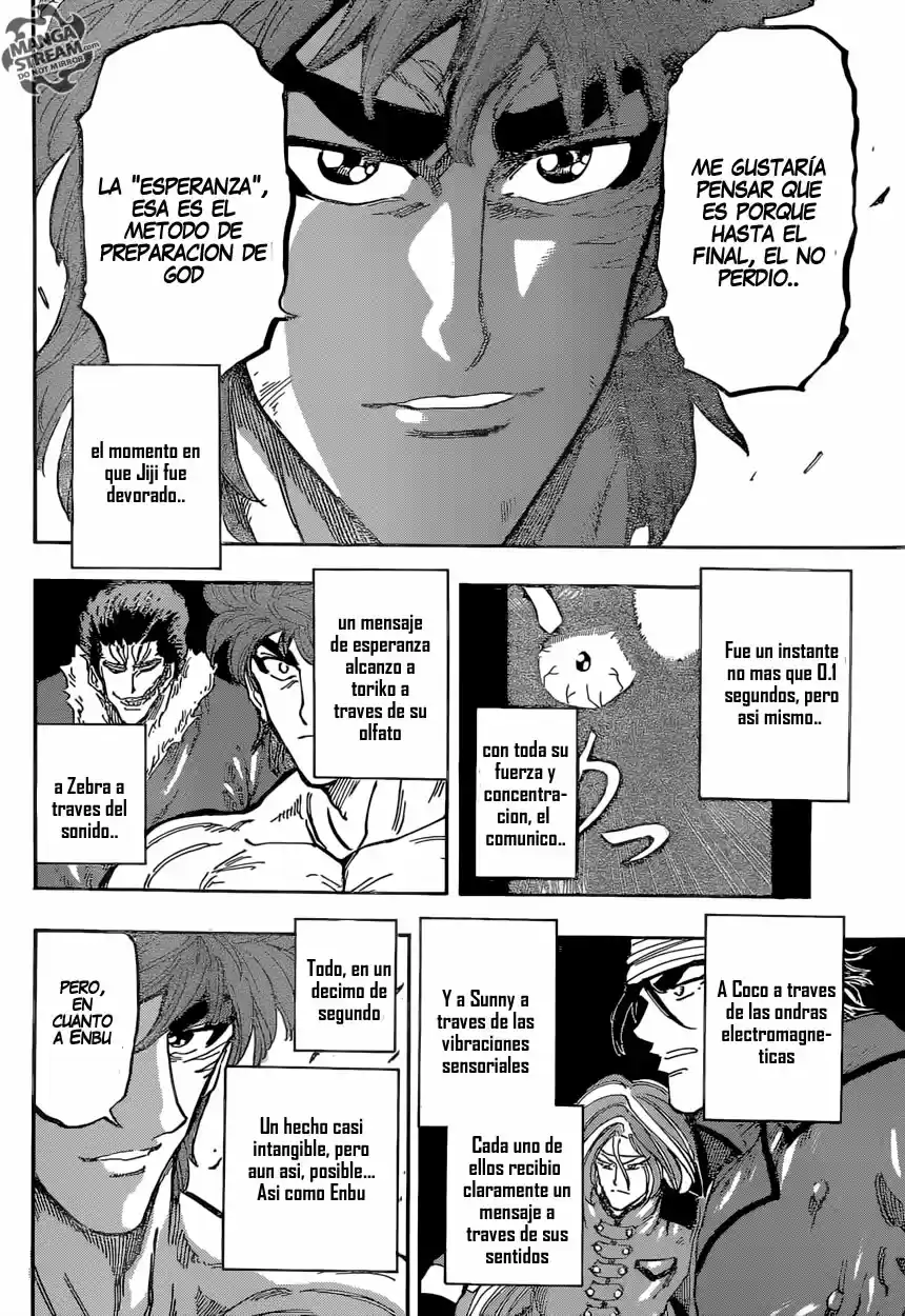 Toriko (2008) - Capítulo 371 - Página 17 - LectorTMOo