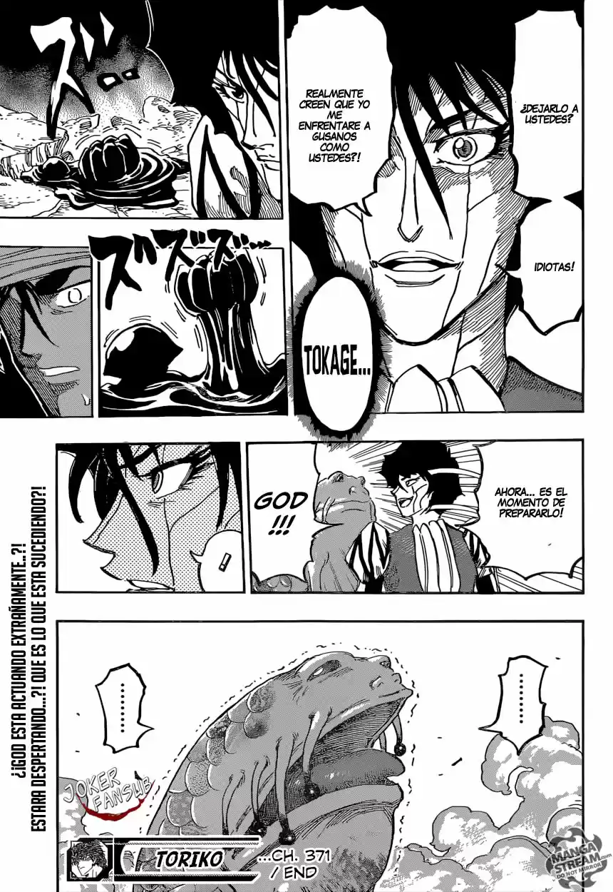 Toriko (2008) - Capítulo 371 - Página 20 - LectorTMOo