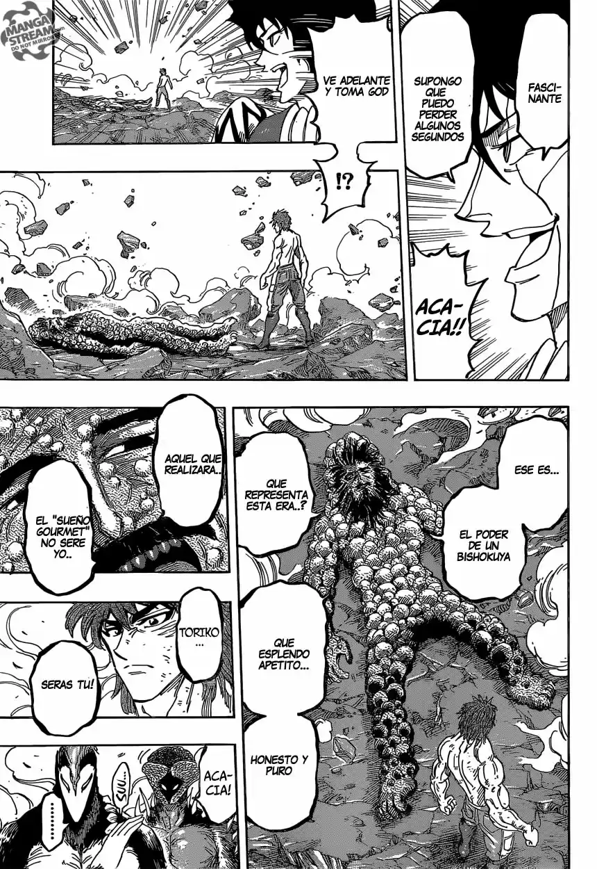 Toriko (2008) - Capítulo 372 - Página 18 - LectorTMOo