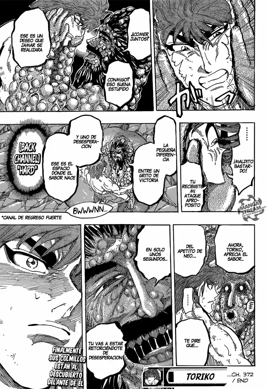 Toriko (2008) - Capítulo 372 - Página 20 - LectorTMOo