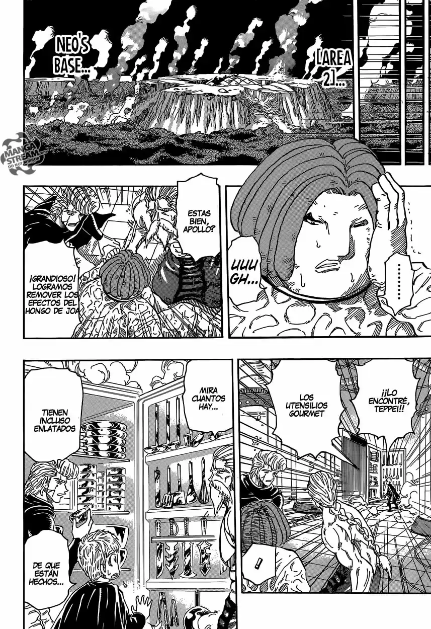 Toriko (2008) - Capítulo 373 - Página 10 - LectorTMOo