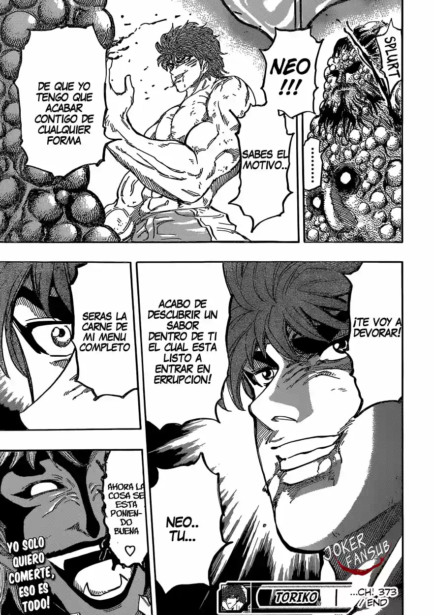 Toriko (2008) - Capítulo 373 - Página 19 - LectorTMOo