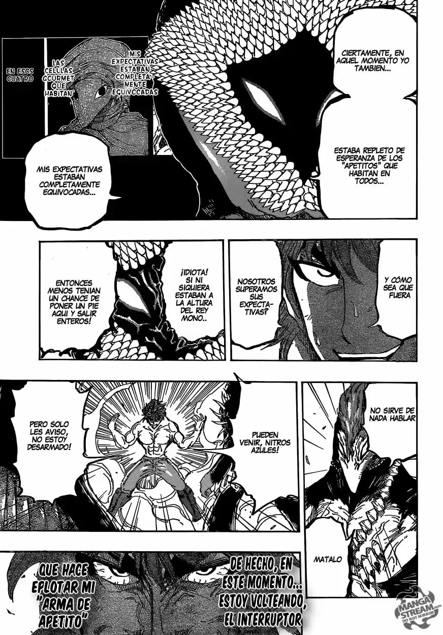 Toriko (2008) - Capítulo 374 - Página 13 - LectorTMOo