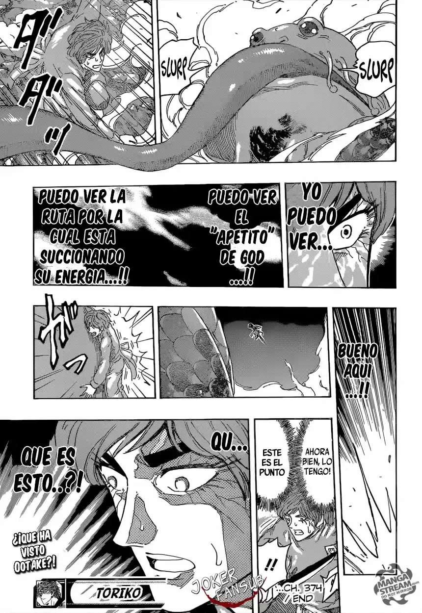 Toriko (2008) - Capítulo 374 - Página 19 - LectorTMOo