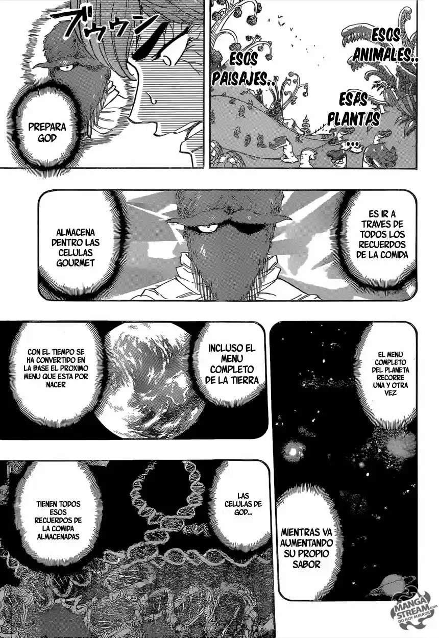 Toriko (2008) - Capítulo 375 - Página 4 - LectorTMOo