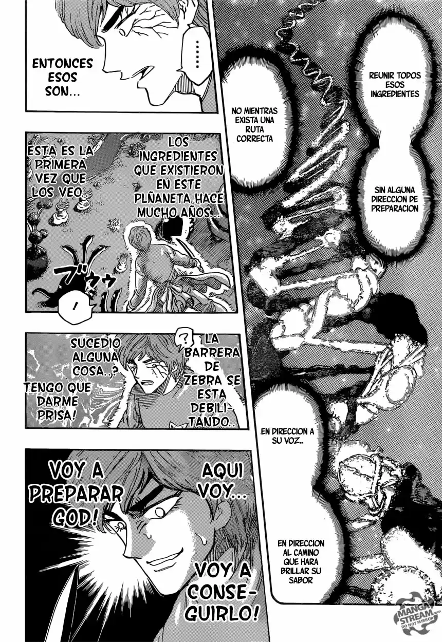Toriko (2008) - Capítulo 375 - Página 5 - LectorTMOo