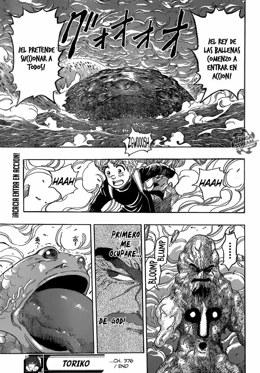 Toriko (2008) - Capítulo 376 - Página 20 - LectorTMOo