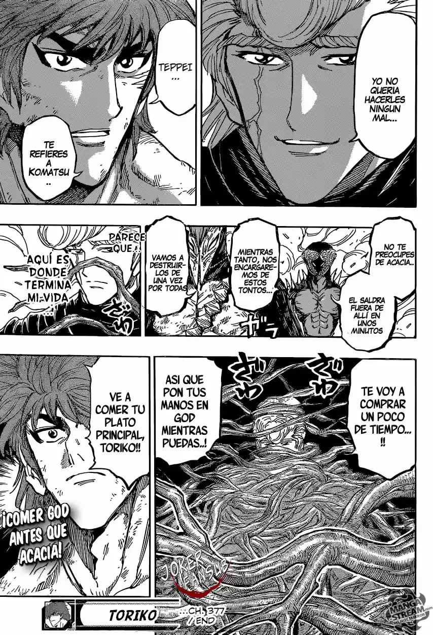 Toriko (2008) - Capítulo 377 - Página 19 - LectorTMOo