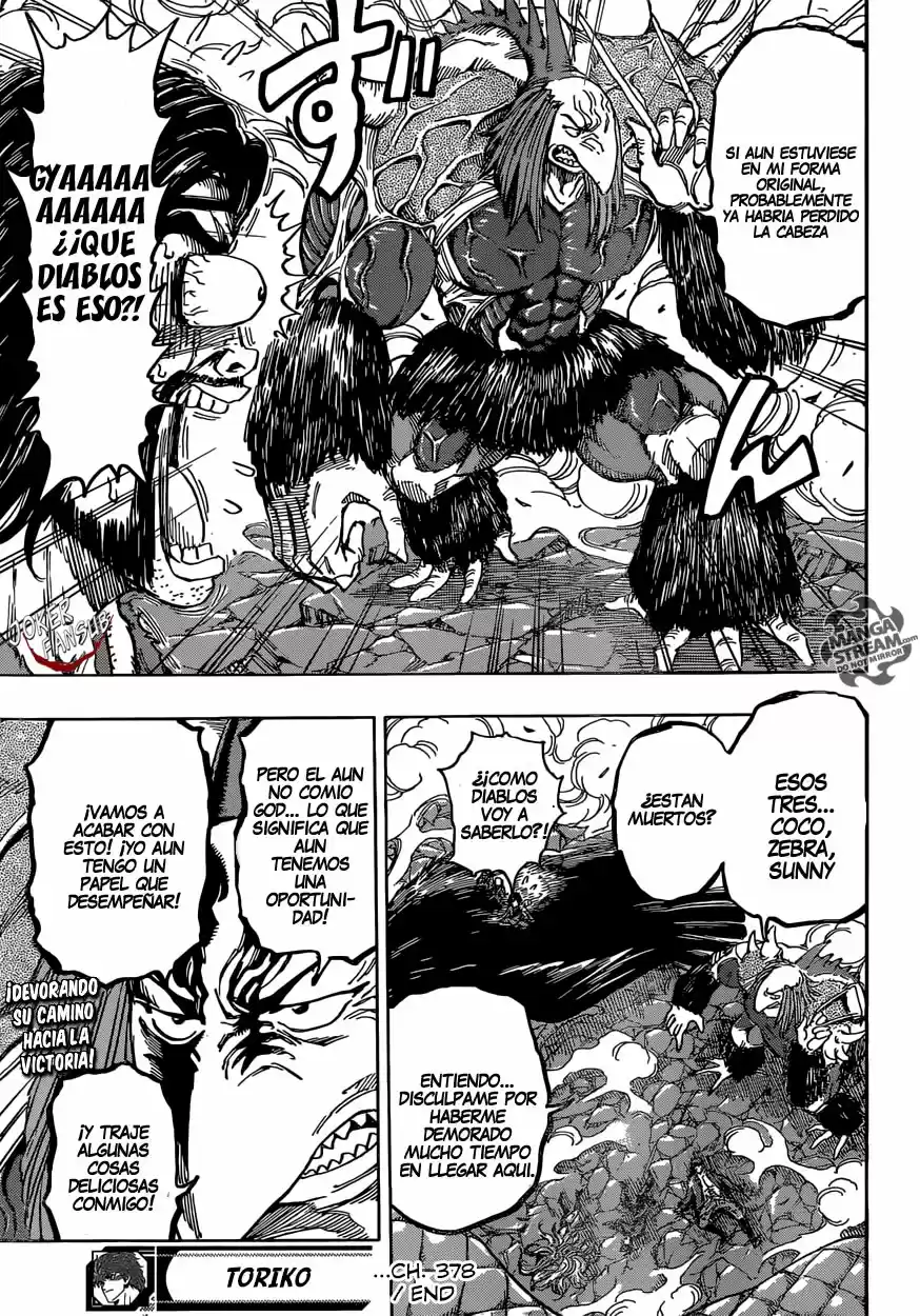 Toriko (2008) - Capítulo 378 - Página 20 - LectorTMOo