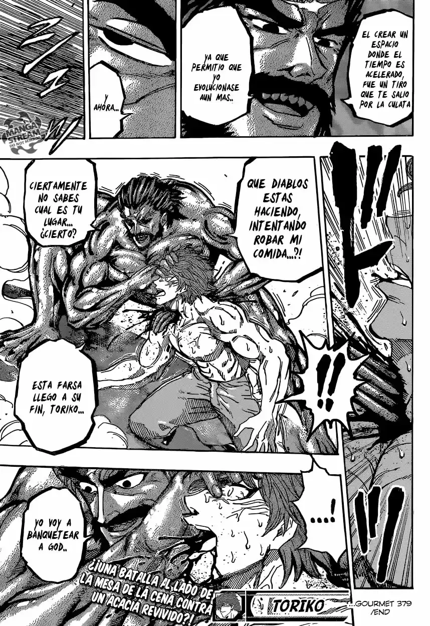 Toriko (2008) - Capítulo 379 - Página 19 - LectorTMOo